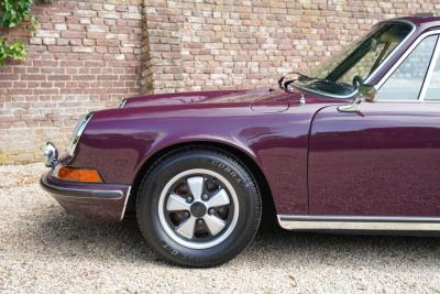1972 Porsche 911 2.4E &Ouml;lklappe &ldquo;Restored and rebuilt condition&rdquo;