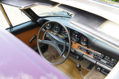 1972 Porsche 911 2.4E &Ouml;lklappe &ldquo;Restored and rebuilt condition&rdquo;