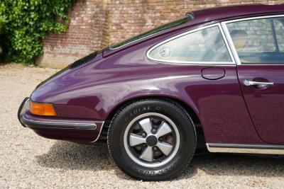 1972 Porsche 911 2.4E &Ouml;lklappe &ldquo;Restored and rebuilt condition&rdquo;