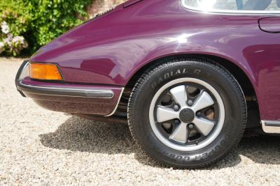 1972 Porsche 911 2.4E &Ouml;lklappe &ldquo;Restored and rebuilt condition&rdquo;