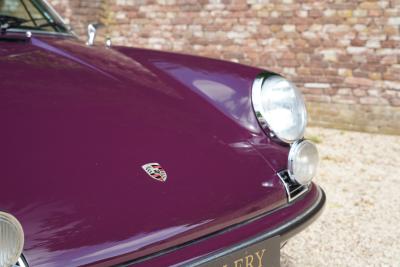 1972 Porsche 911 2.4E &Ouml;lklappe &ldquo;Restored and rebuilt condition&rdquo;