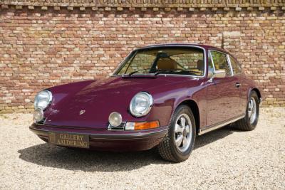 1972 Porsche 911 2.4E &Ouml;lklappe &ldquo;Restored and rebuilt condition&rdquo;