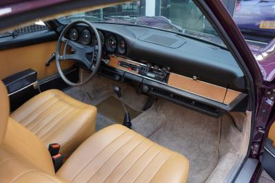 1972 Porsche 911 2.4E &Ouml;lklappe &ldquo;Restored and rebuilt condition&rdquo;