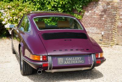 1972 Porsche 911 2.4E &Ouml;lklappe &ldquo;Restored and rebuilt condition&rdquo;
