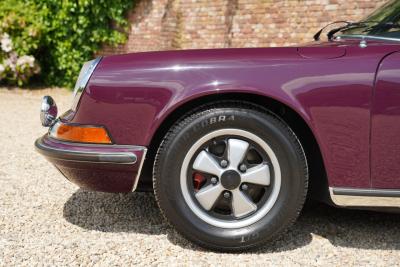 1972 Porsche 911 2.4E &Ouml;lklappe &ldquo;Restored and rebuilt condition&rdquo;