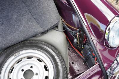 1972 Porsche 911 2.4E &Ouml;lklappe &ldquo;Restored and rebuilt condition&rdquo;