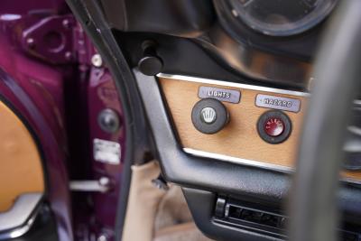 1972 Porsche 911 2.4E &Ouml;lklappe &ldquo;Restored and rebuilt condition&rdquo;