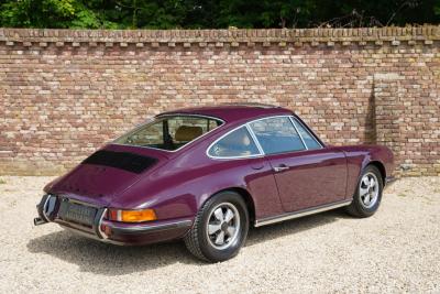 1972 Porsche 911 2.4E &Ouml;lklappe &ldquo;Restored and rebuilt condition&rdquo;