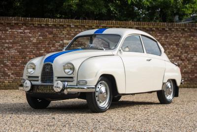 1962 Saab 96 Short Nose &ldquo;Restored with passion&rdquo;