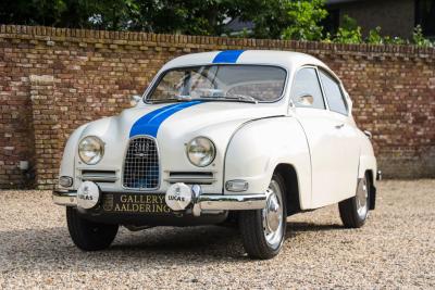 1962 Saab 96 Short Nose &ldquo;Restored with passion&rdquo;