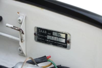1962 Saab 96 Short Nose &ldquo;Restored with passion&rdquo;