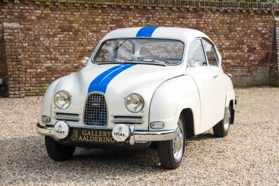 1962 Saab 96 Short Nose &ldquo;Restored with passion&rdquo;