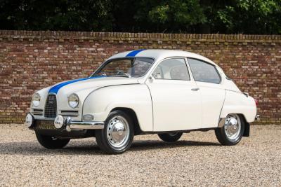 1962 Saab 96 Short Nose &ldquo;Restored with passion&rdquo;