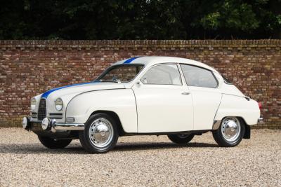 1962 Saab 96 Short Nose &ldquo;Restored with passion&rdquo;