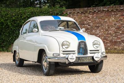 1962 Saab 96 Short Nose &ldquo;Restored with passion&rdquo;