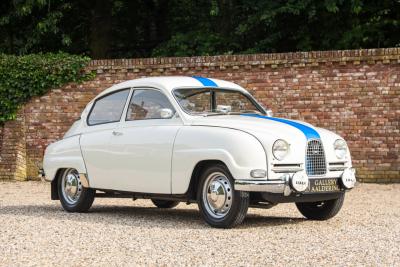 1962 Saab 96 Short Nose &ldquo;Restored with passion&rdquo;
