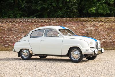 1962 Saab 96 Short Nose &ldquo;Restored with passion&rdquo;