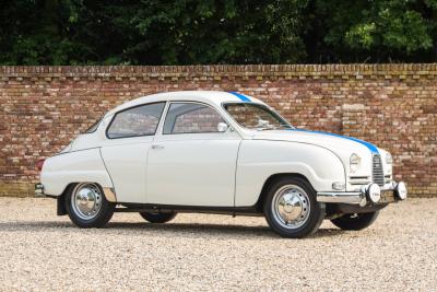 1962 Saab 96 Short Nose &ldquo;Restored with passion&rdquo;
