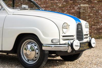 1962 Saab 96 Short Nose &ldquo;Restored with passion&rdquo;
