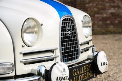 1962 Saab 96 Short Nose &ldquo;Restored with passion&rdquo;
