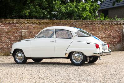 1962 Saab 96 Short Nose &ldquo;Restored with passion&rdquo;