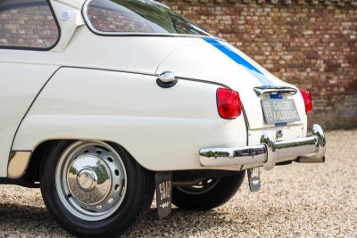 1962 Saab 96 Short Nose &ldquo;Restored with passion&rdquo;