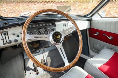 1962 Saab 96 Short Nose &ldquo;Restored with passion&rdquo;