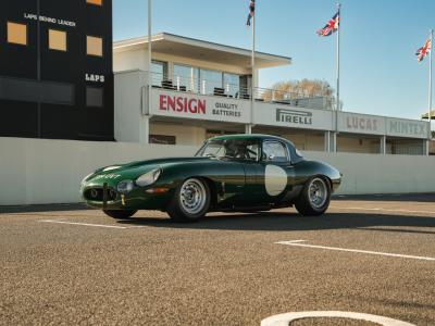 1963 Jaguar E-Type