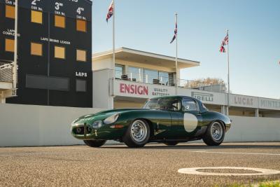 1963 Jaguar E-Type