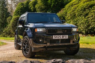 2025 Toyota Land Cruiser 250 Invincible