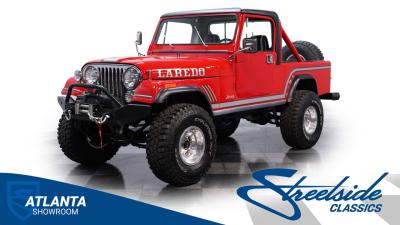 1985 Jeep CJ8 Scrambler Laredo