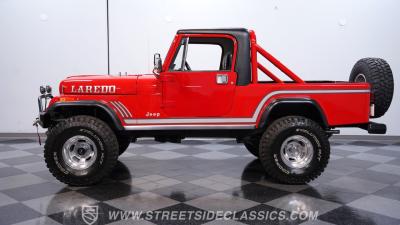 1985 Jeep CJ8 Scrambler Laredo