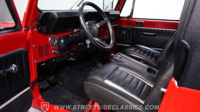 1985 Jeep CJ8 Scrambler Laredo