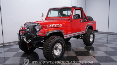 1985 Jeep CJ8 Scrambler Laredo