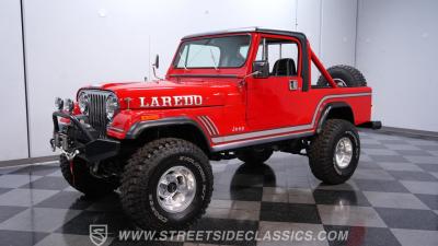 1985 Jeep CJ8 Scrambler Laredo