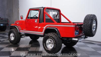 1985 Jeep CJ8 Scrambler Laredo