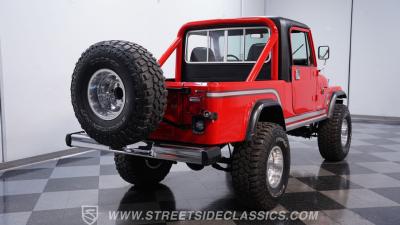 1985 Jeep CJ8 Scrambler Laredo