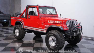 1985 Jeep CJ8 Scrambler Laredo