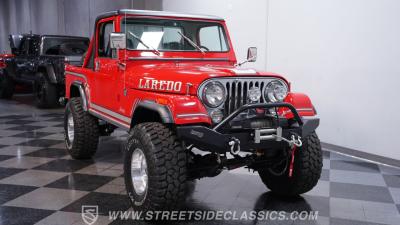 1985 Jeep CJ8 Scrambler Laredo