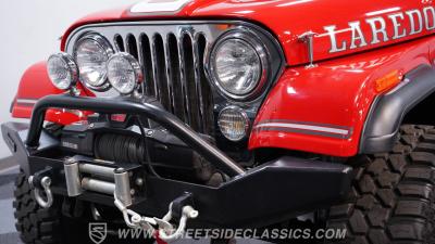 1985 Jeep CJ8 Scrambler Laredo