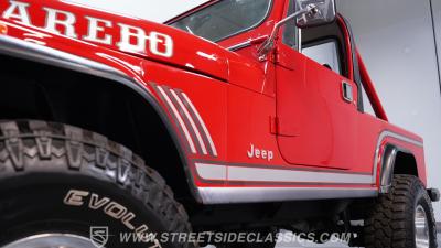 1985 Jeep CJ8 Scrambler Laredo