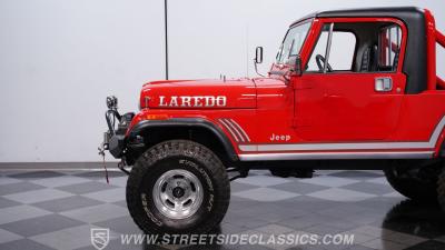 1985 Jeep CJ8 Scrambler Laredo