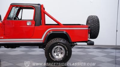 1985 Jeep CJ8 Scrambler Laredo