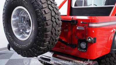 1985 Jeep CJ8 Scrambler Laredo