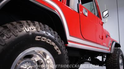 1985 Jeep CJ8 Scrambler Laredo