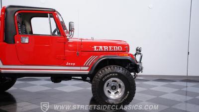 1985 Jeep CJ8 Scrambler Laredo