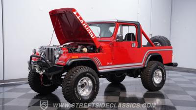 1985 Jeep CJ8 Scrambler Laredo