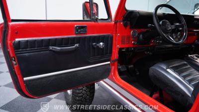 1985 Jeep CJ8 Scrambler Laredo