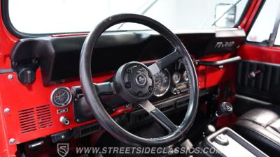 1985 Jeep CJ8 Scrambler Laredo