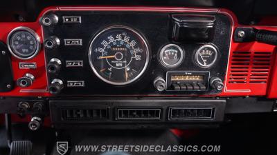 1985 Jeep CJ8 Scrambler Laredo